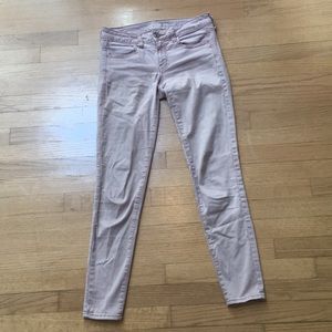Light Pink American Eagle size 4 skinny jeans